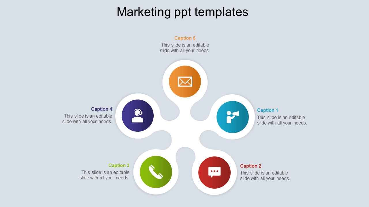 marketing ppt templates
